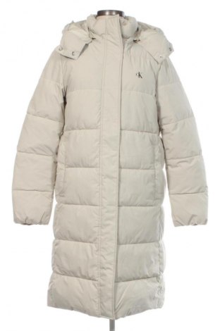 Geacă de femei Calvin Klein Jeans, Mărime M, Culoare Bej, Preț 1.139,99 Lei
