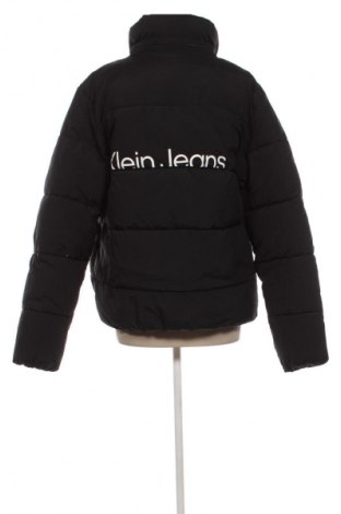 Damenjacke Calvin Klein Jeans, Größe L, Farbe Schwarz, Preis € 214,99