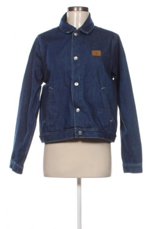 Damenjacke Calvin Klein Jeans, Größe L, Farbe Blau, Preis 78,99 €