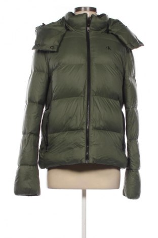 Дамско яке Calvin Klein Jeans, Размер XL, Цвят Зелен, Цена 184,99 лв.