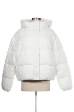 Damenjacke Calvin Klein Jeans, Größe M, Farbe Weiß, Preis € 224,99