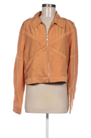 Дамско яке DKNY, Размер M, Цвят Кафяв, Цена 347,84 лв.