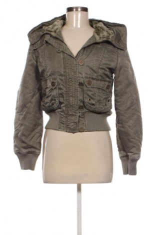Dámská bunda  Denim&Co., Velikost M, Barva Zelená, Cena  359,00 Kč