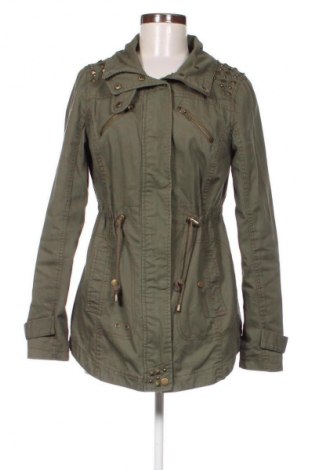 Дамско яке Denim&Co., Размер M, Цвят Зелен, Цена 38,00 лв.