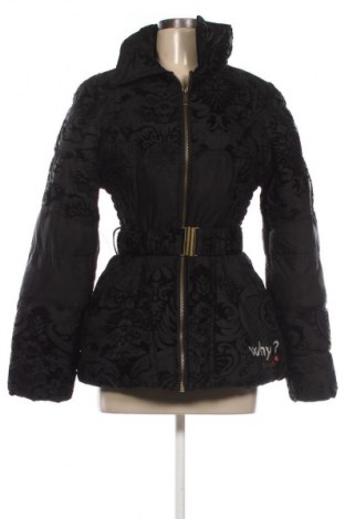 Kurtka damska Desigual, Rozmiar M, Kolor Czarny, Cena 266,67 zł