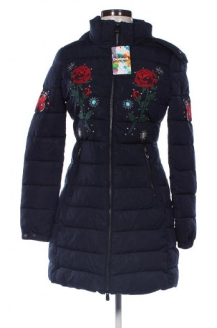 Dámska bunda  Desigual, Veľkosť S, Farba Viacfarebná, Cena  135,48 €