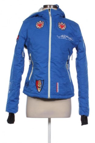 Geacă de femei Ed Hardy, Mărime M, Culoare Albastru, Preț 456,99 Lei