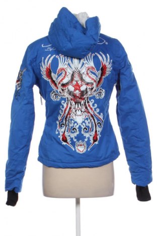 Geacă de femei Ed Hardy, Mărime M, Culoare Albastru, Preț 456,99 Lei