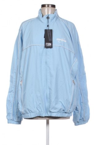 Дамско яке FSBN, Размер L, Цвят Син, Цена 77,14 лв.