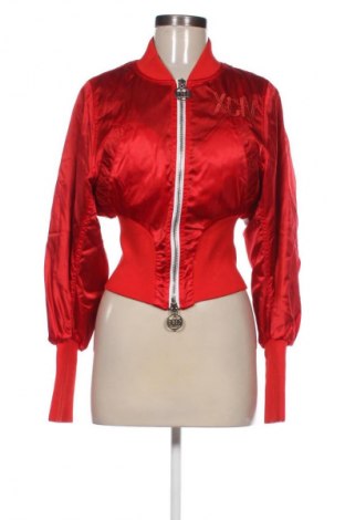 Дамско яке GCDS, Размер S, Цвят Червен, Цена 355,00 лв.