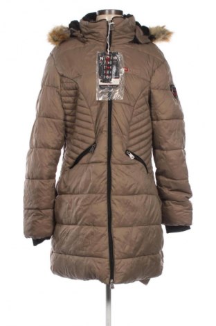 Дамско яке Geographical Norway, Размер XXL, Цвят Кафяв, Цена 384,99 лв.