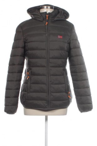 Дамско яке Geographical Norway, Размер L, Цвят Зелен, Цена 384,99 лв.