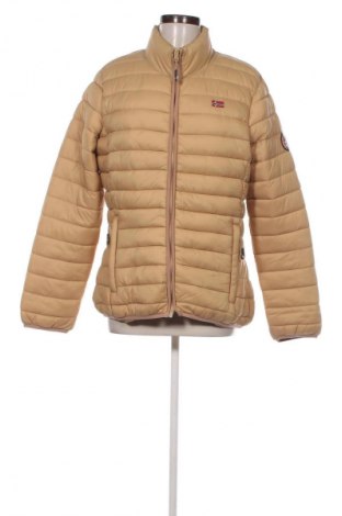 Γυναικείο μπουφάν Geographical Norway, Μέγεθος XL, Χρώμα  Μπέζ, Τιμή 83,99 €