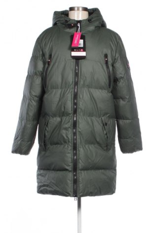 Γυναικείο μπουφάν Geographical Norway, Μέγεθος M, Χρώμα Πράσινο, Τιμή 244,99 €