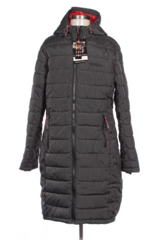 Дамско яке Geographical Norway, Размер L, Цвят Сив, Цена 309,99 лв.