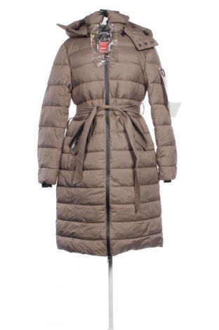 Дамско яке Geographical Norway, Размер L, Цвят Бежов, Цена 309,99 лв.