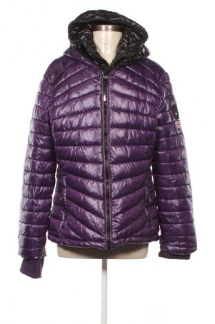 Дамско яке Geographical Norway, Размер XL, Цвят Лилав, Цена 144,99 лв.