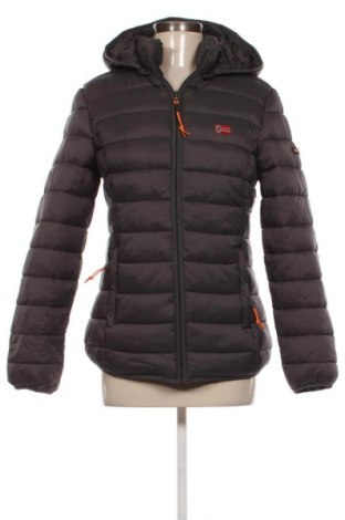 Γυναικείο μπουφάν Geographical Norway, Μέγεθος L, Χρώμα Γκρί, Τιμή 182,99 €