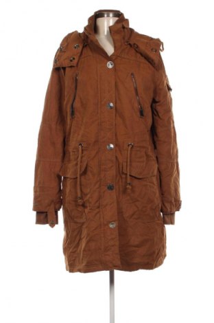Γυναικείο μπουφάν Gina, Μέγεθος XL, Χρώμα Καφέ, Τιμή 20,99 €