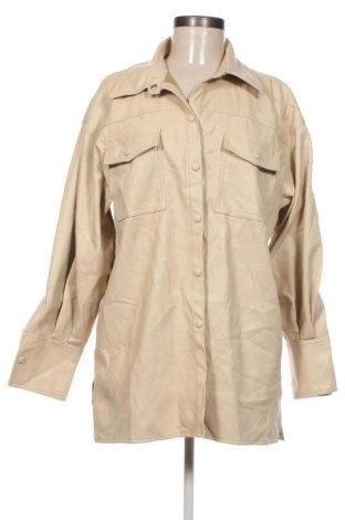 Damenjacke Gina Tricot, Größe S, Farbe Beige, Preis € 14,99