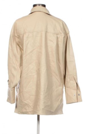 Damenjacke Gina Tricot, Größe S, Farbe Beige, Preis € 14,99