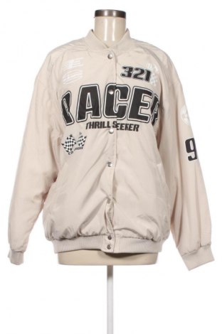 Damenjacke H&M Divided, Größe S, Farbe Beige, Preis € 39,39