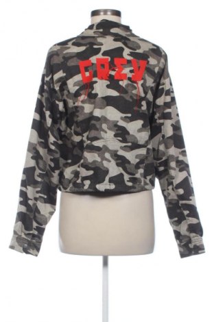 Дамско яке H&M Divided, Размер M, Цвят Многоцветен, Цена 48,00 лв.