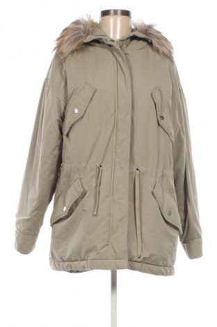 Дамско яке H&M L.O.G.G., Размер L, Цвят Зелен, Цена 92,98 лв.