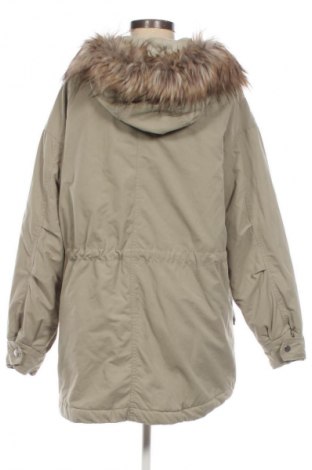 Дамско яке H&M L.O.G.G., Размер L, Цвят Зелен, Цена 92,98 лв.