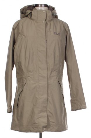 Kurtka damska Jack Wolfskin, Rozmiar L, Kolor Beżowy, Cena 722,86 zł