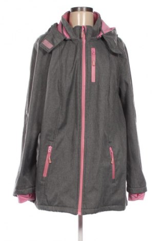 Дамско яке Janina, Размер 3XL, Цвят Сив, Цена 31,99 лв.