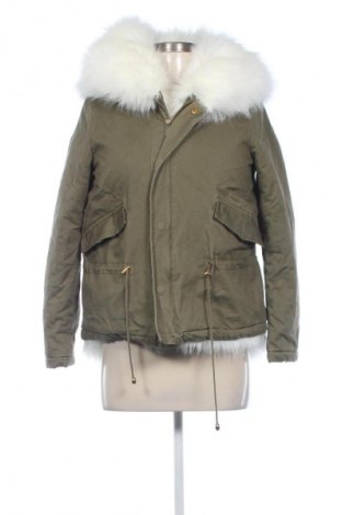 Дамско яке K.zell, Размер XS, Цвят Зелен, Цена 61,99 лв.