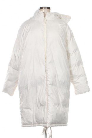 Γυναικείο μπουφάν Karo Kauer, Μέγεθος L, Χρώμα Εκρού, Τιμή 164,99 €