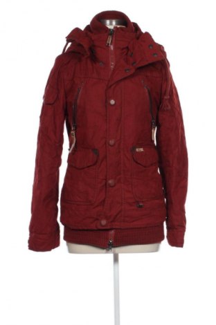 Дамско яке Khujo, Размер S, Цвят Червен, Цена 127,99 лв.