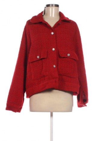 Kurtka damska LC Waikiki, Rozmiar XL, Kolor Czerwony, Cena 83,99 zł