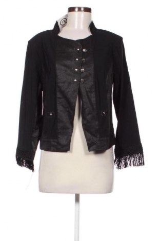 Дамско яке La Mode Est A Vous, Размер M, Цвят Черен, Цена 47,88 лв.
