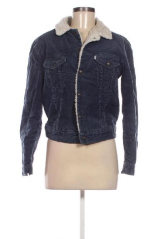 Γυναικείο μπουφάν Levi's, Μέγεθος M, Χρώμα Μπλέ, Τιμή 41,99 €