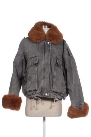 Damenjacke M.Sara, Größe M, Farbe Grau, Preis € 37,42