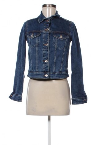 Дамско яке Mango, Размер XS, Цвят Син, Цена 33,82 лв.