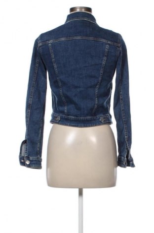 Дамско яке Mango, Размер XS, Цвят Син, Цена 33,82 лв.