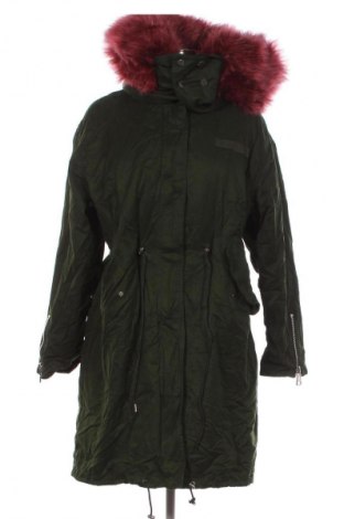 Damenjacke Mango, Größe S, Farbe Grün, Preis 39,99 €