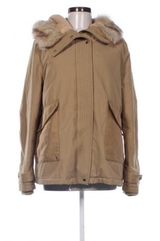 Дамско яке Mango, Размер XL, Цвят Кафяв, Цена 100,00 лв.