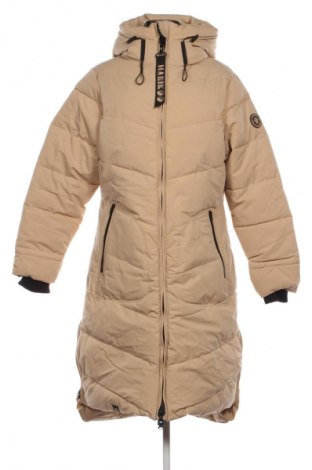 Geacă de femei Marikoo, Mărime L, Culoare Bej, Preț 674,99 Lei