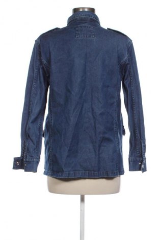 Γυναικείο μπουφάν Massimo Dutti, Μέγεθος S, Χρώμα Μπλέ, Τιμή 45,52 €