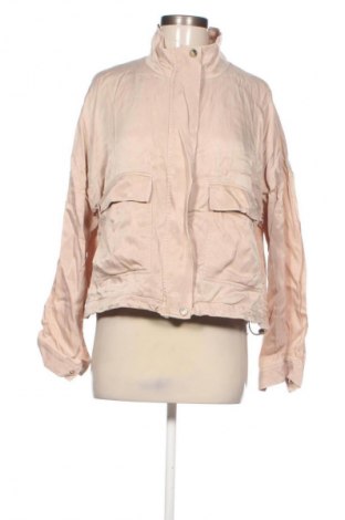 Дамско яке Massimo Dutti, Размер L, Цвят Бежов, Цена 89,18 лв.