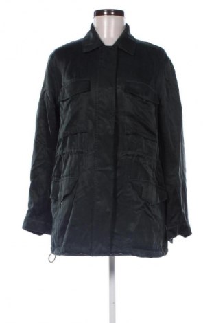 Дамско яке Massimo Dutti, Размер M, Цвят Зелен, Цена 90,00 лв.