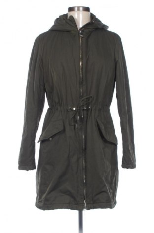 Дамско яке Massimo Dutti, Размер L, Цвят Зелен, Цена 233,35 лв.