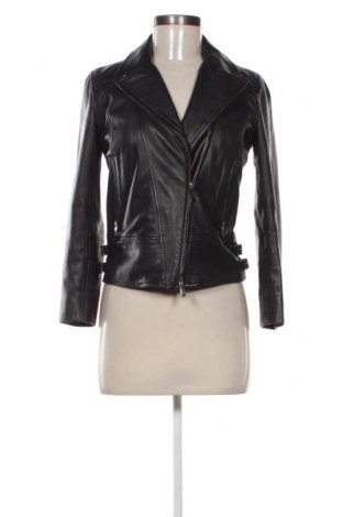 Damen Lederjacke Massimo Dutti, Größe XS, Farbe Schwarz, Preis € 117,60