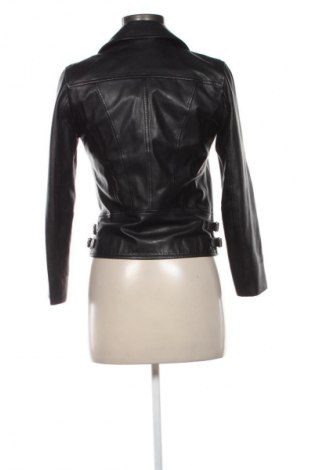 Damen Lederjacke Massimo Dutti, Größe XS, Farbe Schwarz, Preis € 117,60