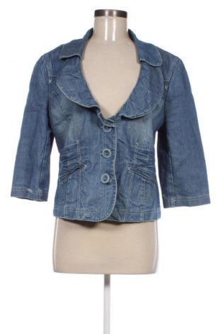 Дамско яке Miss Etam, Размер L, Цвят Син, Цена 36,99 лв.